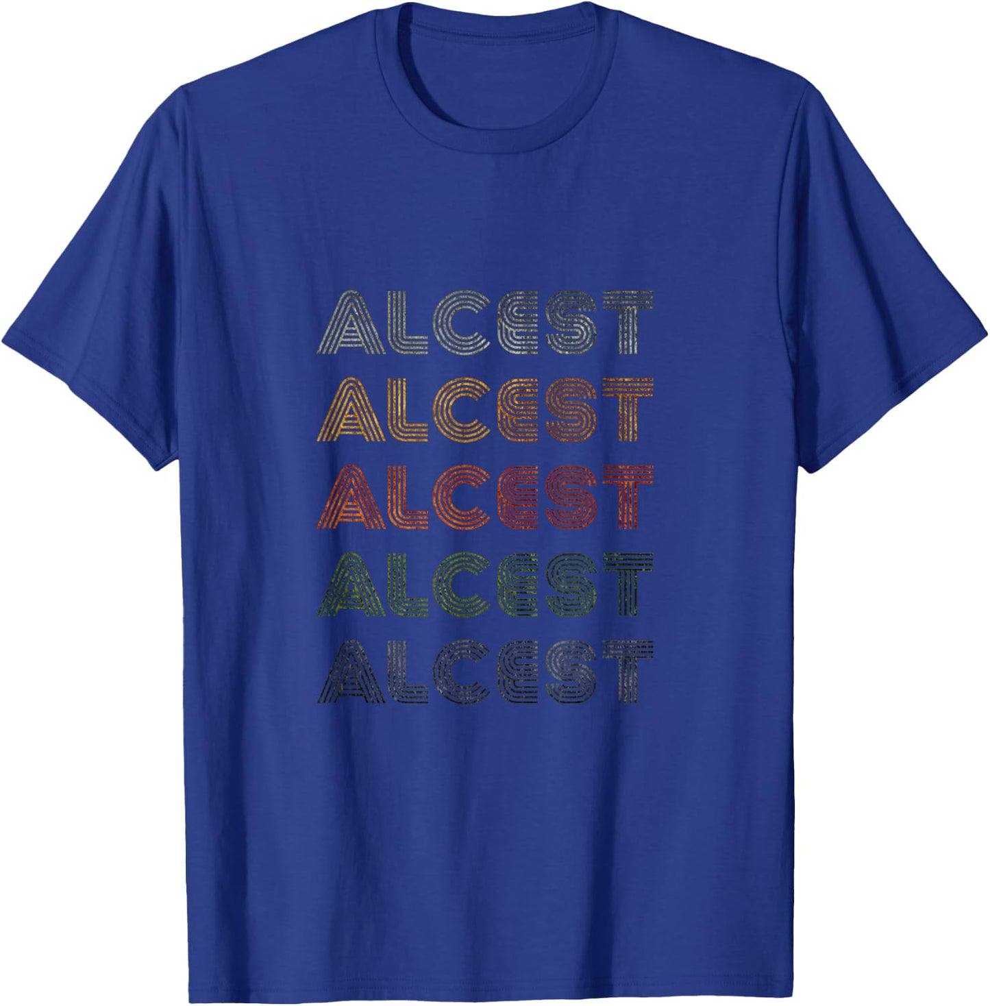 Love Heart Alcest Grunge Vintage Style Black Alcest T-Shirt - T-Shirt | Royal