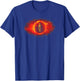 Lord of The Rings Eye of Sauron T-Shirt - T-Shirt | Royal