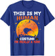 This Is My Human Costume I'm Really A Kiwi Bird Halloween T-Shirt - T-Shirt | Royal
