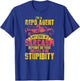 Funny Repo Shirts Repossession Recovery Agent Gifts T-Shirt - T-Shirt | Royal