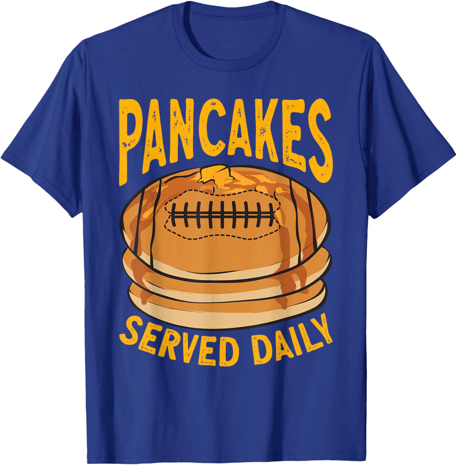 Pancake Breakfast Pancake T-Shirt - T-Shirt | Royal