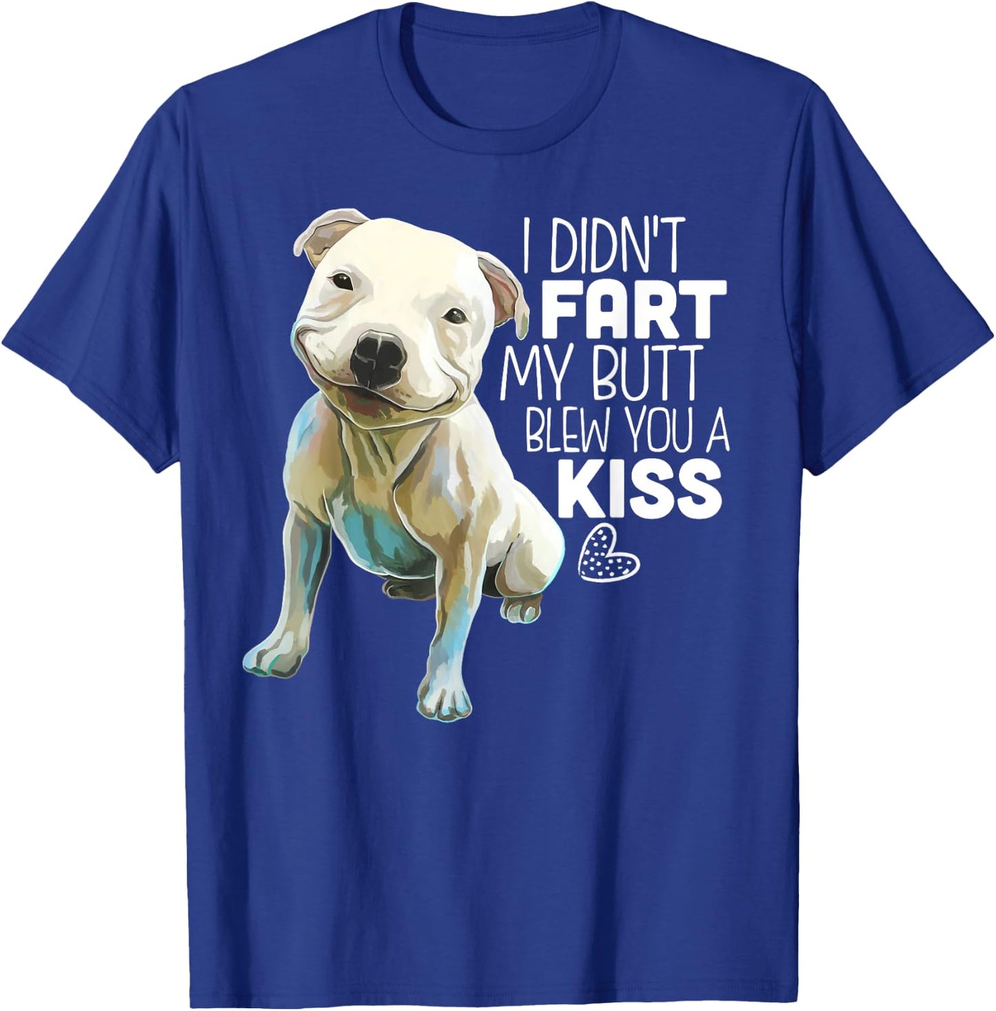 Pit Bull Shirt, Funny Dog Lover Gift Women T-Shirt - T-Shirt | Royal