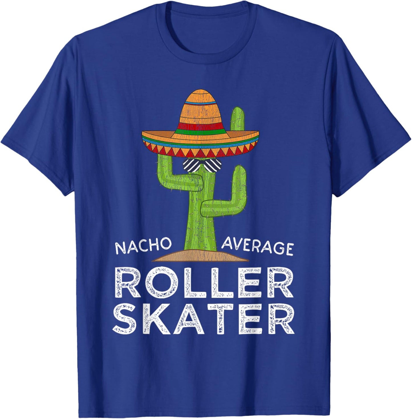 Fun Roller Skating Lover Humor Saying | Funny Roller Skater T-Shirt - T-Shirt | Royal