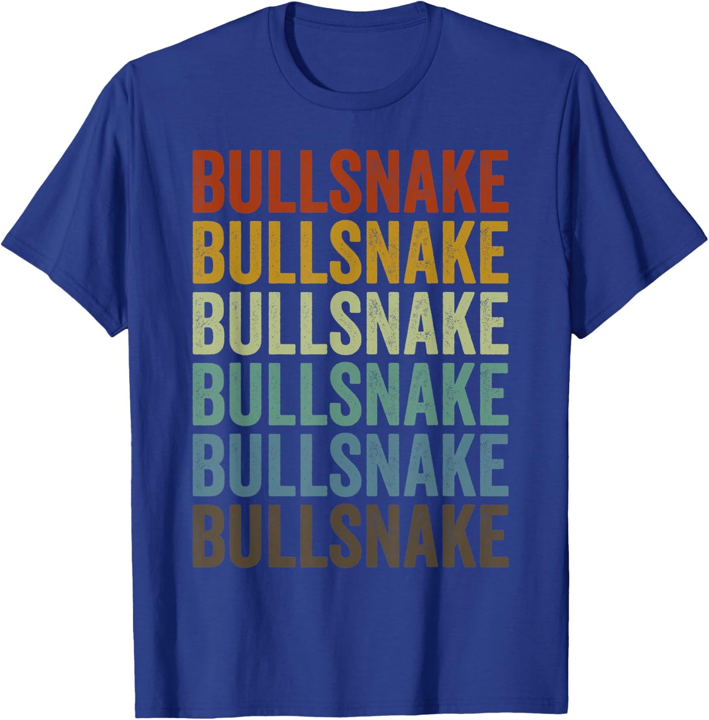 Bullsnake Retro T-Shirt - T-Shirt | Royal