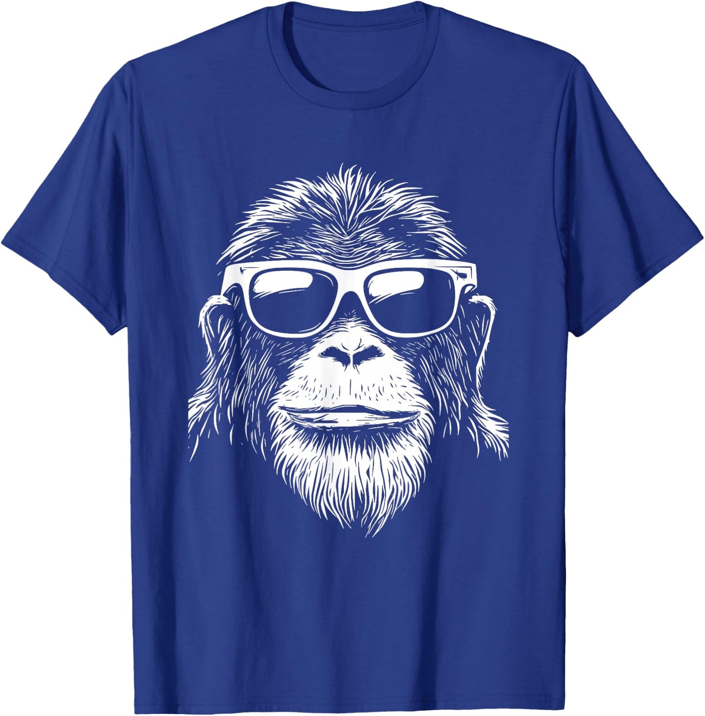 Orangutan Monkey Sunglasses T-Shirt - T-Shirt | Royal