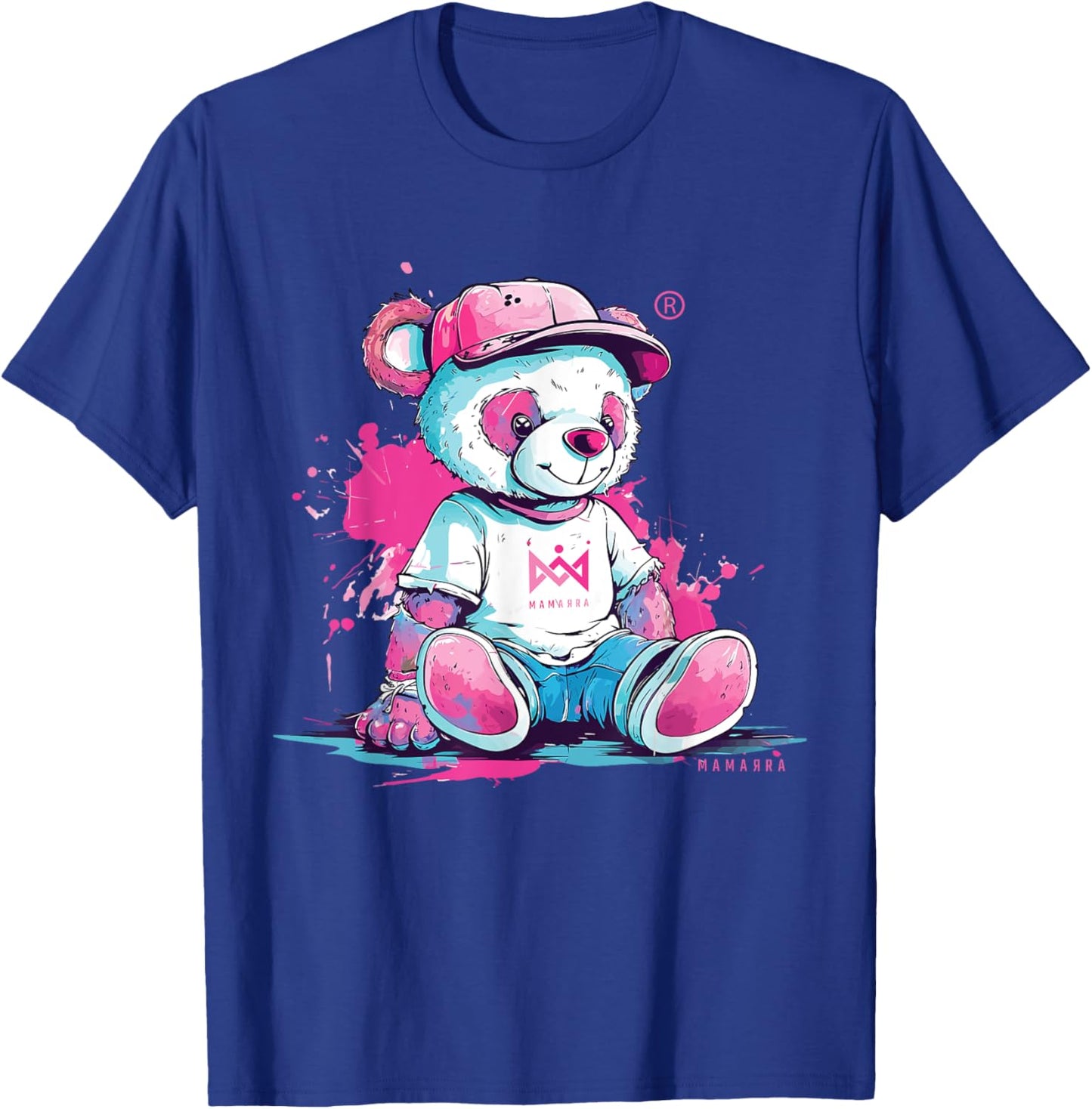 Mamarra Teedy bear T-Shirt - T-Shirt | Royal