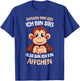 Äffchen sind süß Mädchen Kinder Damen Affe T-Shirt - T-Shirt | Royal