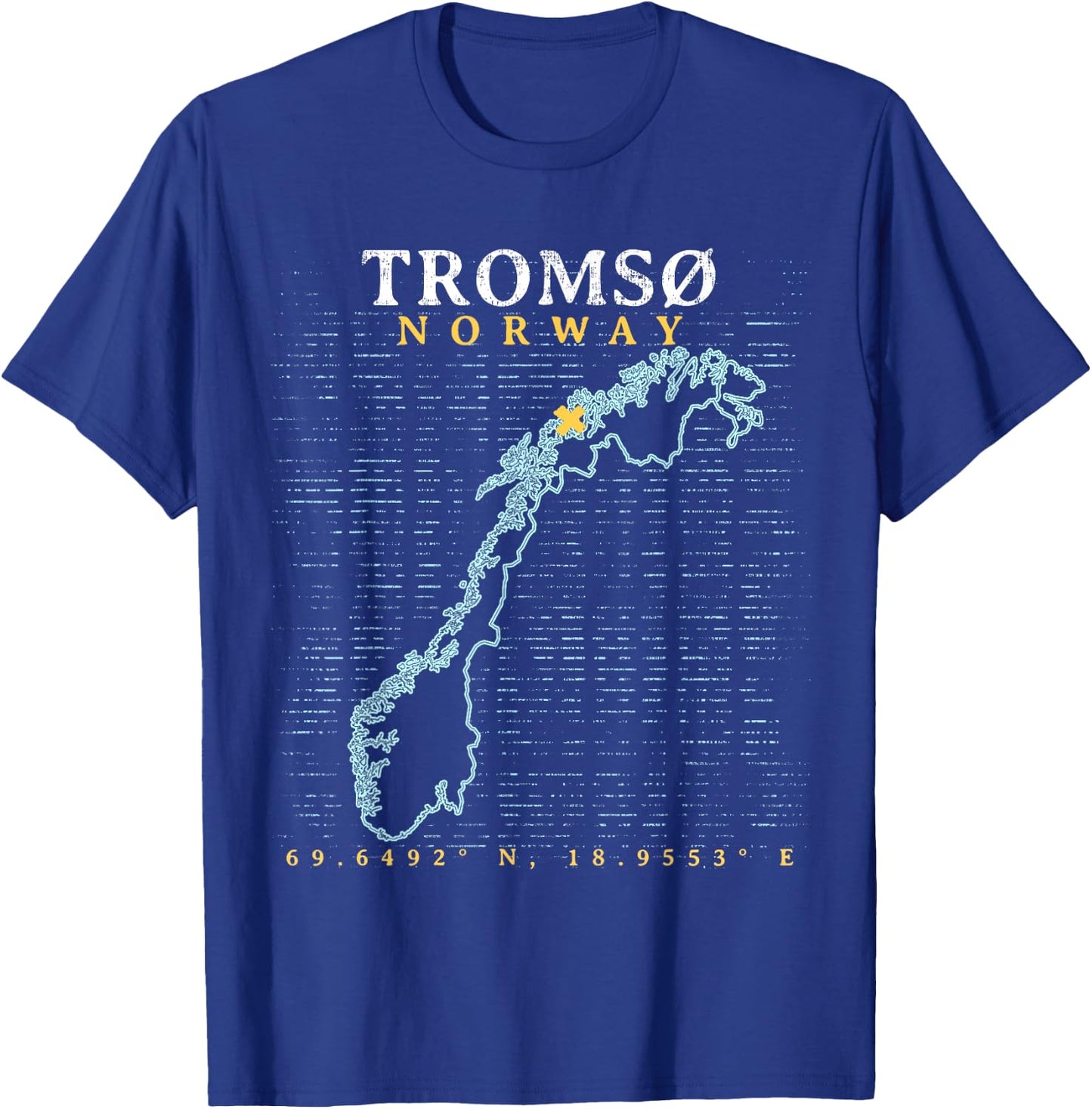 Norway Tromso T-Shirt - T-Shirt | Royal