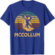 Vintage McCollum Personalized McCollum Birthday Family Pride T-Shirt - T-Shirt | Royal