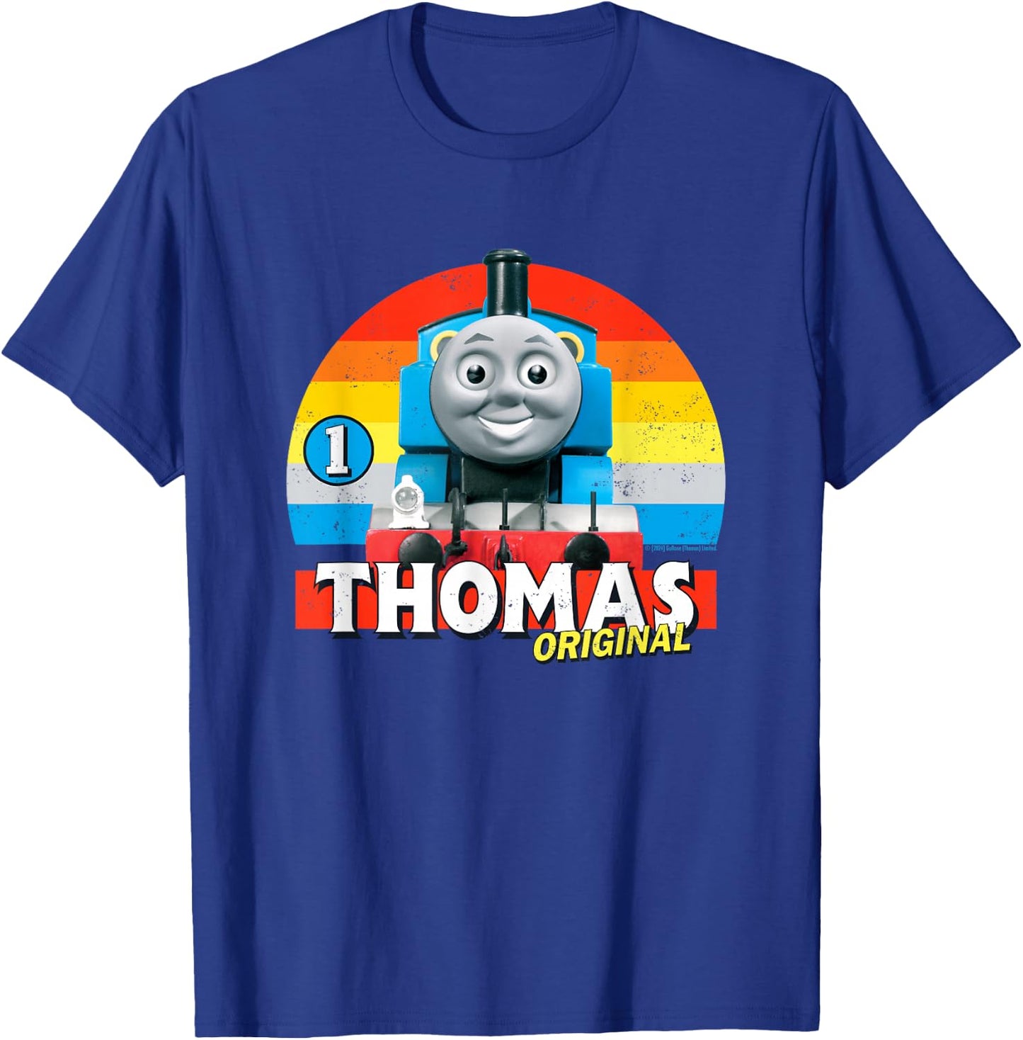 Thomas & Friends - Thomas Original T-Shirt - T-Shirt | Royal
