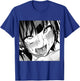 Ahegao Anime Girl with Tongue and Hands Out Weeb T-Shirt - T-Shirt | Royal