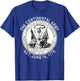 Continental Army America Independence Revolutionary War Seal T-Shirt - T-Shirt | Royal