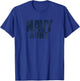 United States Navy U.S. Navy Aunt , Men's Adults, Grey, Small, Short Sleeve, Classic Fit, 100% Polyester T-Shirt - T-Shirt | Royal