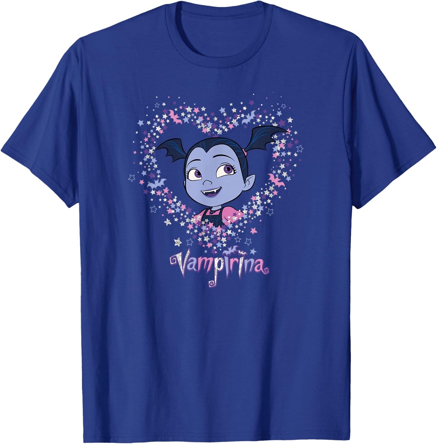 Disney - Vampirina Sparkly Heat T-Shirt - T-Shirt | Royal