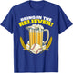 Bring in The Reliever! Relief Pitcher Parody Drinking Beer T-Shirt - T-Shirt | Royal