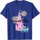 Kids Princess Chloe Name Girls Personalized Custom T-Shirt - T-Shirt | Royal