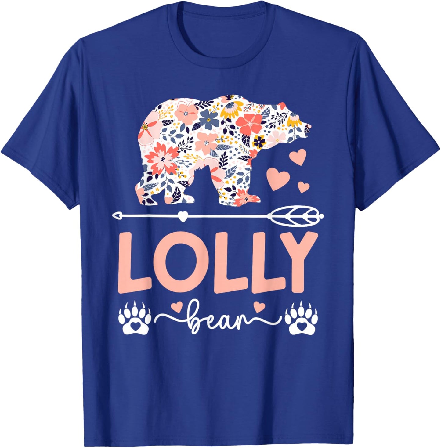Lolly Bear Lolly Grandma Lolly Grandmother T-Shirt - T-Shirt | Royal
