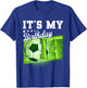 Birthday Boy 14 Soccer Its My 14th Birthday Boys Soccer T-Shirt - T-Shirt | Royal