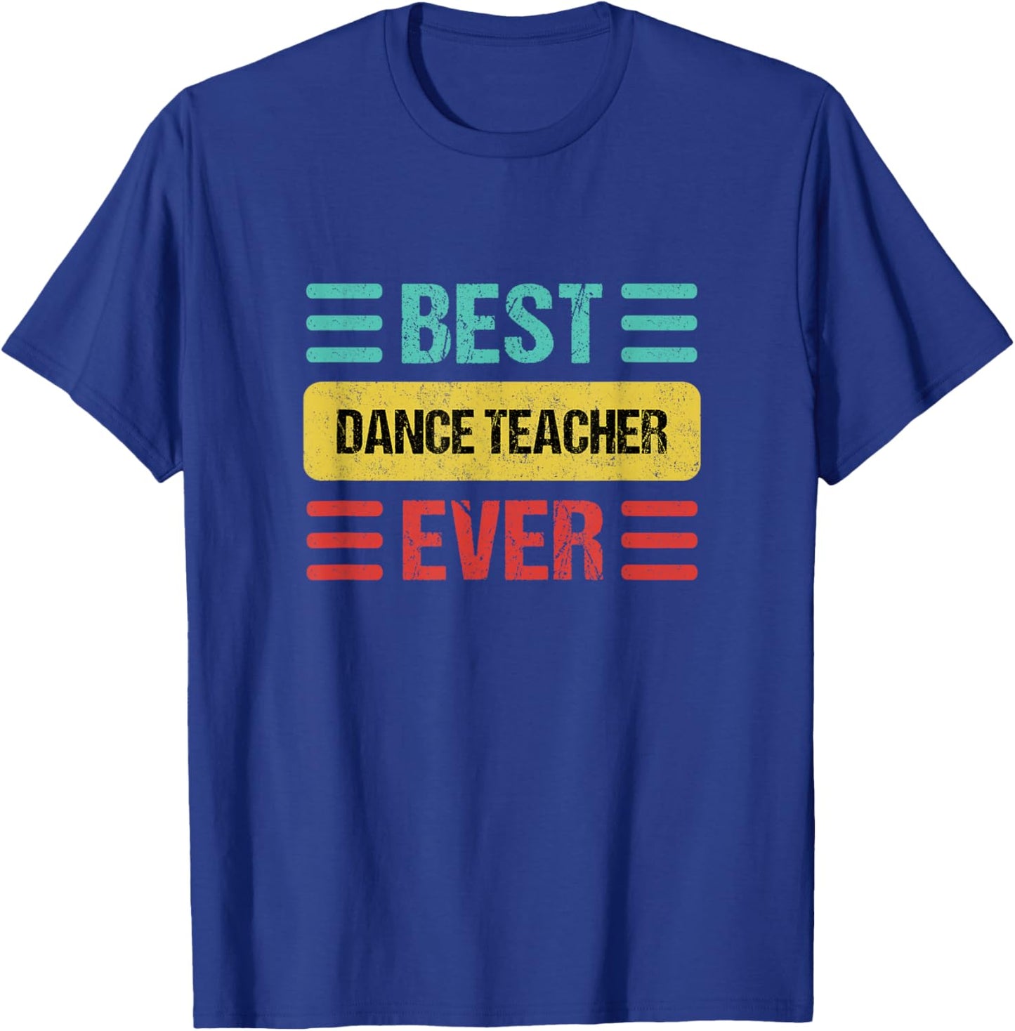 Dance Teacher T-Shirt - T-Shirt | Royal