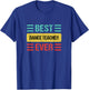 Dance Teacher T-Shirt - T-Shirt | Royal