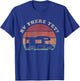 RV There Yet Camping Adventure Camper T-Shirt - T-Shirt | Royal