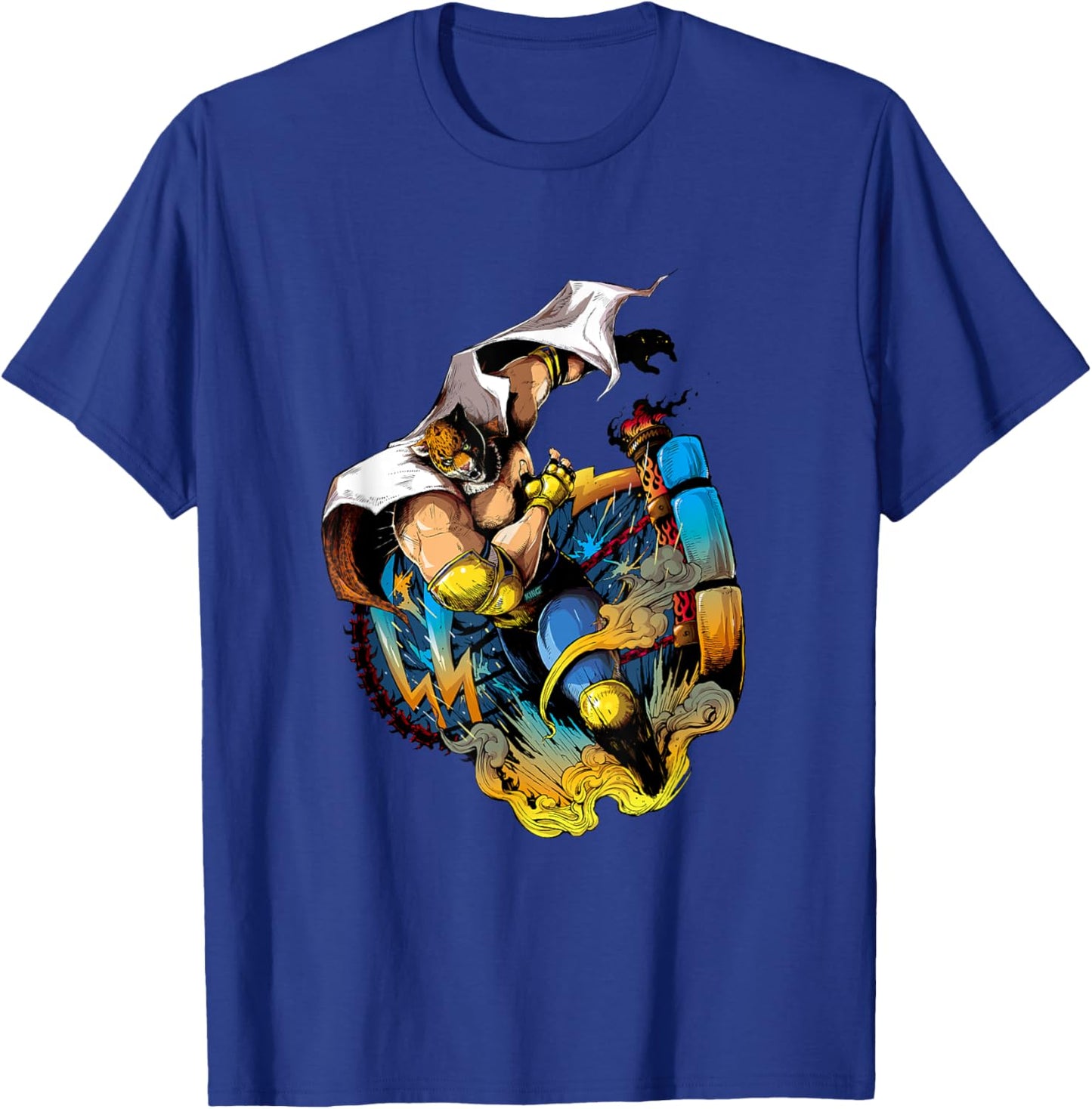 TEKKEN7 King 002 T-Shirt - T-Shirt | Royal