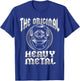 Deep Sea Diving Helmet Original Heavy Metal Underwater Diver T-Shirt - T-Shirt | Royal