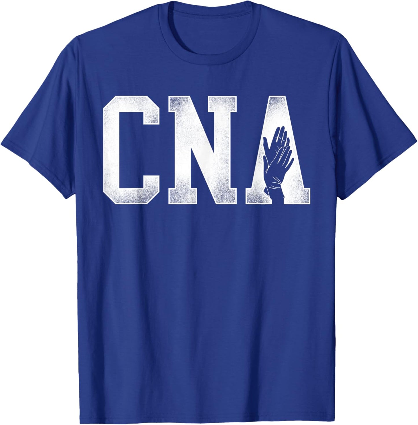 CNA Nurse Certified Nursing Assistant Cna T-Shirt - T-Shirt | Royal