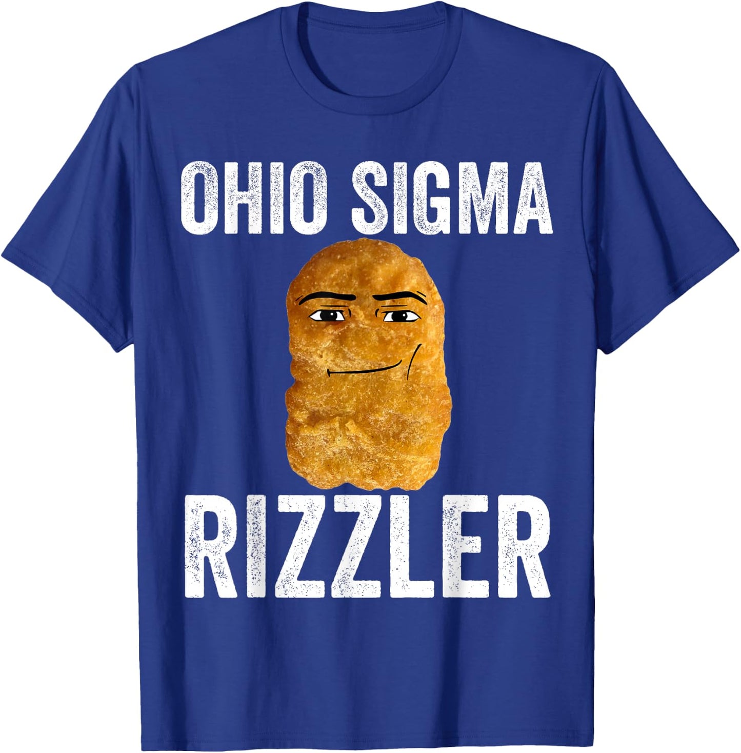 Ohio Sigma Rizzler T-Shirt - T-Shirt | Royal