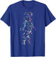 Anime Manga Motif Abstract Art Anime T-Shirt - T-Shirt | Royal