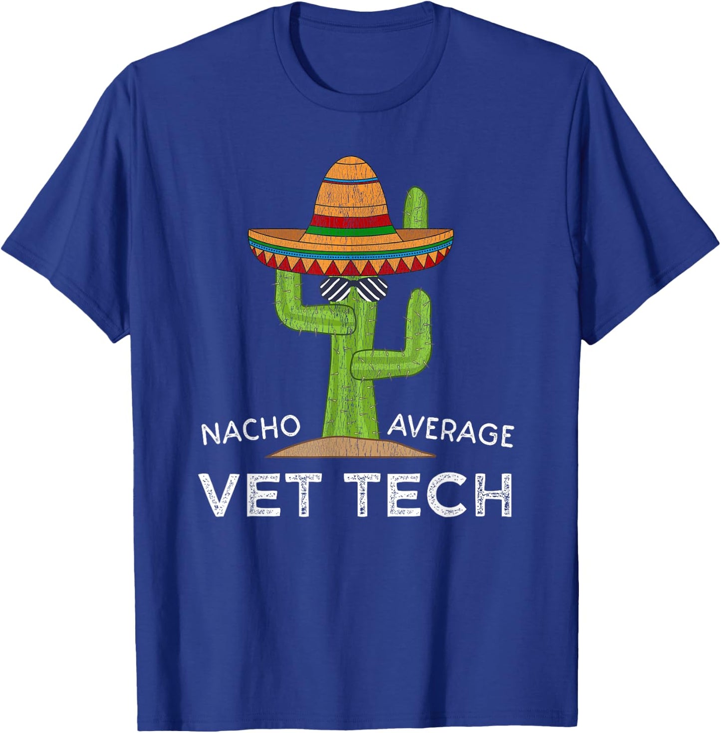 Funny Vet Tech Veterinary Technician Cute Saying T-Shirt - T-Shirt | Royal