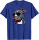 Dad Mom Cool Dog Sunglasses - Pitbull T-Shirt - T-Shirt | Royal