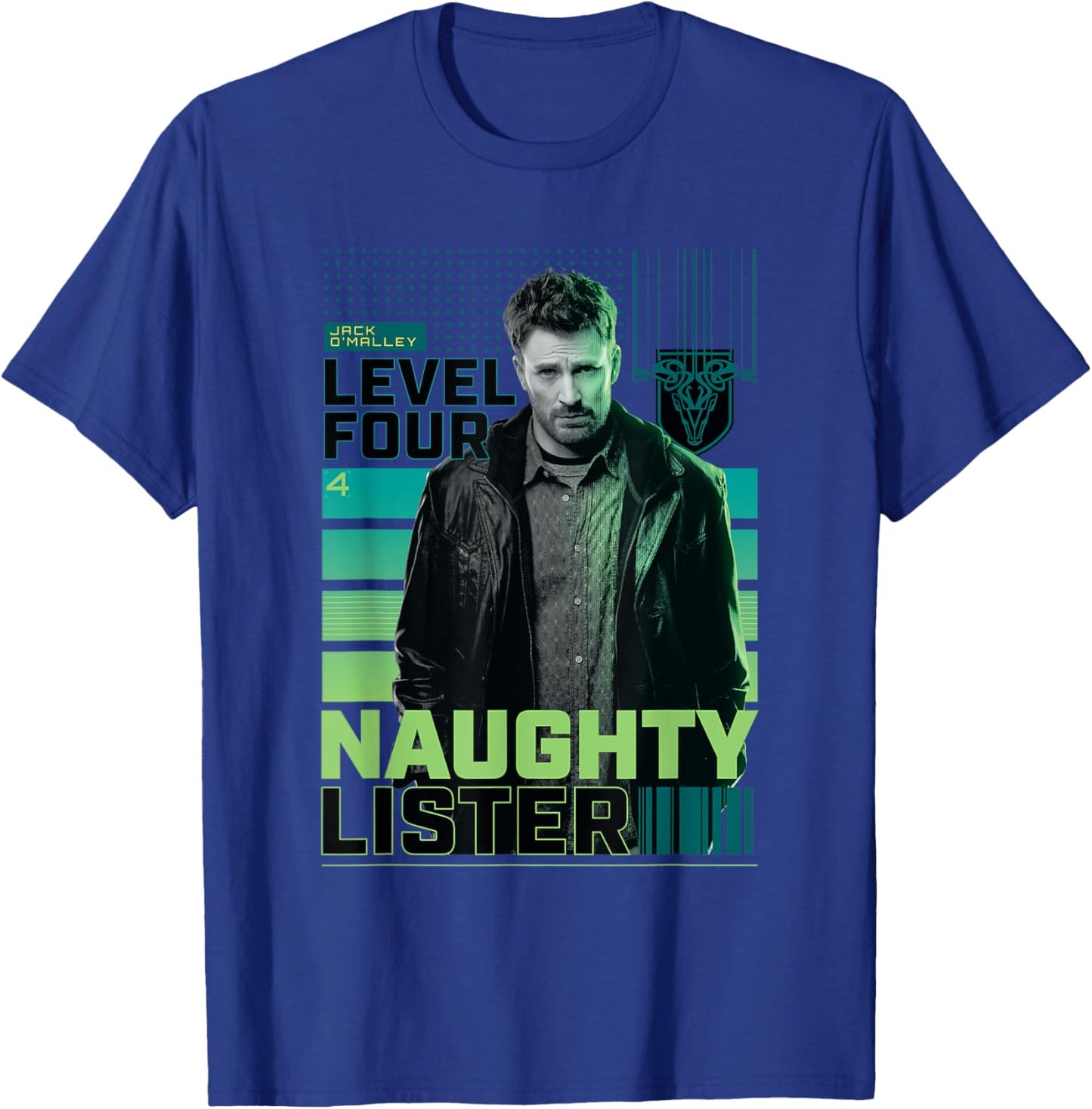 Red One - Naughty Lister T-Shirt - T-Shirt | Royal