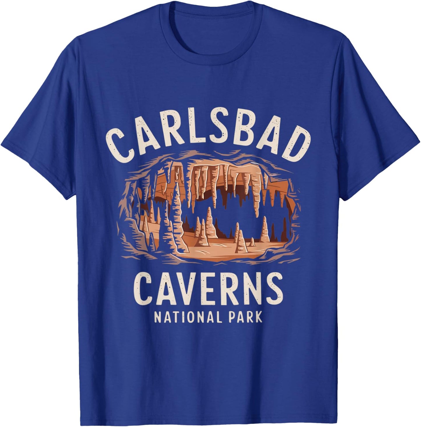Carlsbad Caverns National Park T-Shirt - T-Shirt | Royal