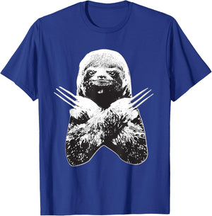 Sloth Slotherine Halloween Costume Graphic Fighting T-Shirt - T-Shirt | Royal