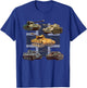 German Tanks WW2 V Panther Jagdpanther Tiger 1 Tiger 2 T-Shirt - T-Shirt | Royal