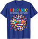 Hispanic Heritage Month Latino Puerto Rico Boys Girls Kids T-Shirt - T-Shirt | Royal