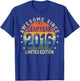Leap Year 8th Birthday Awesome Since 2016 Vintage Leap Day T-Shirt - T-Shirt | Royal