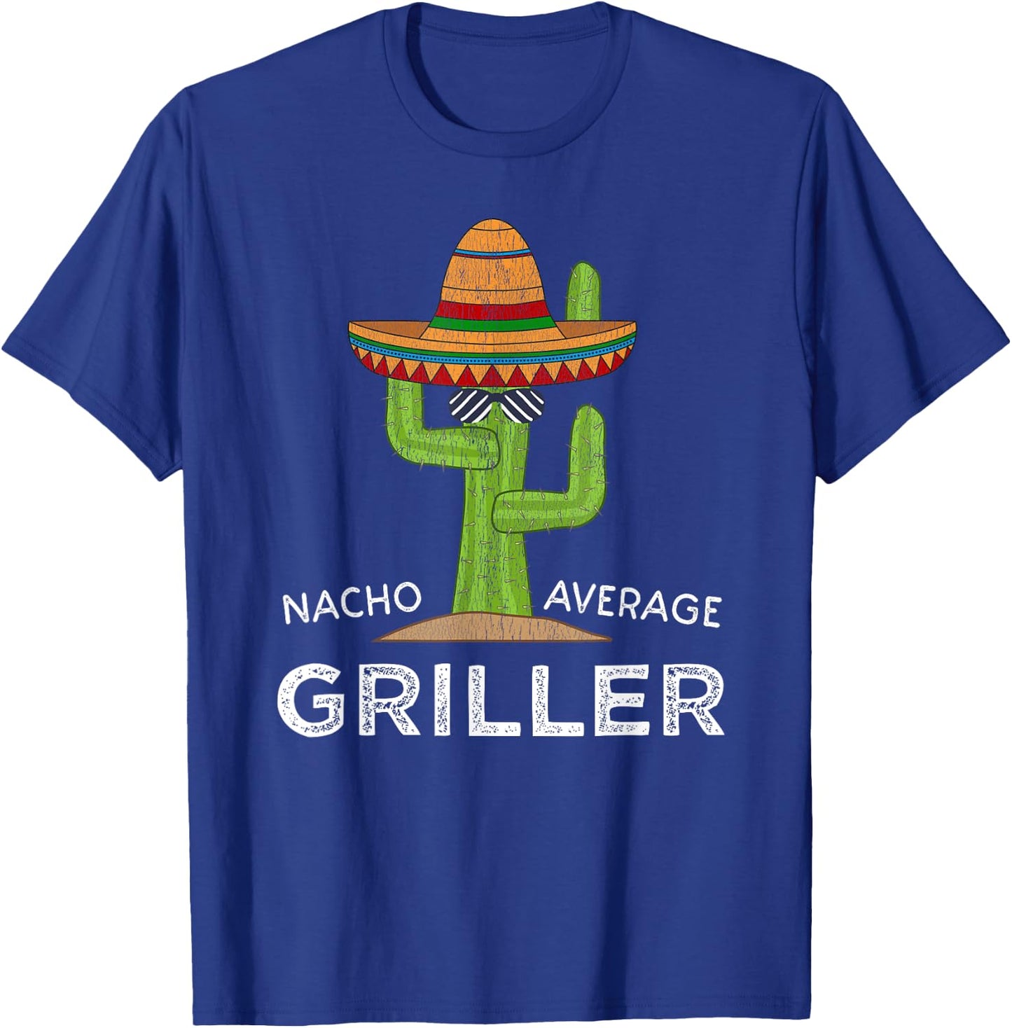 Fun BBQ Grill Lover Humor | Griller Saying Funny Grilling T-Shirt - T-Shirt | Royal