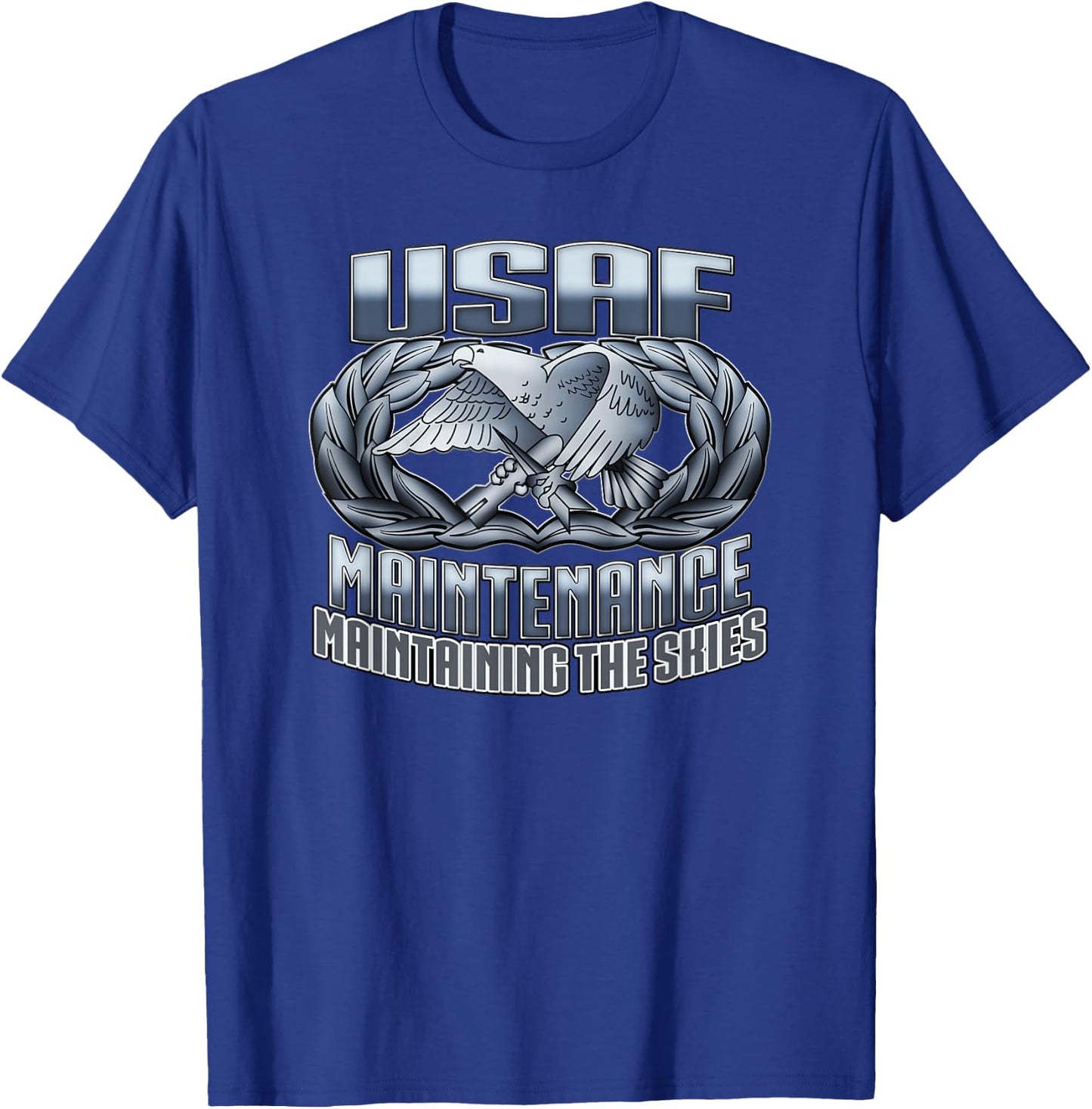 Air Force Maintenance T-Shirt - T-Shirt | Royal