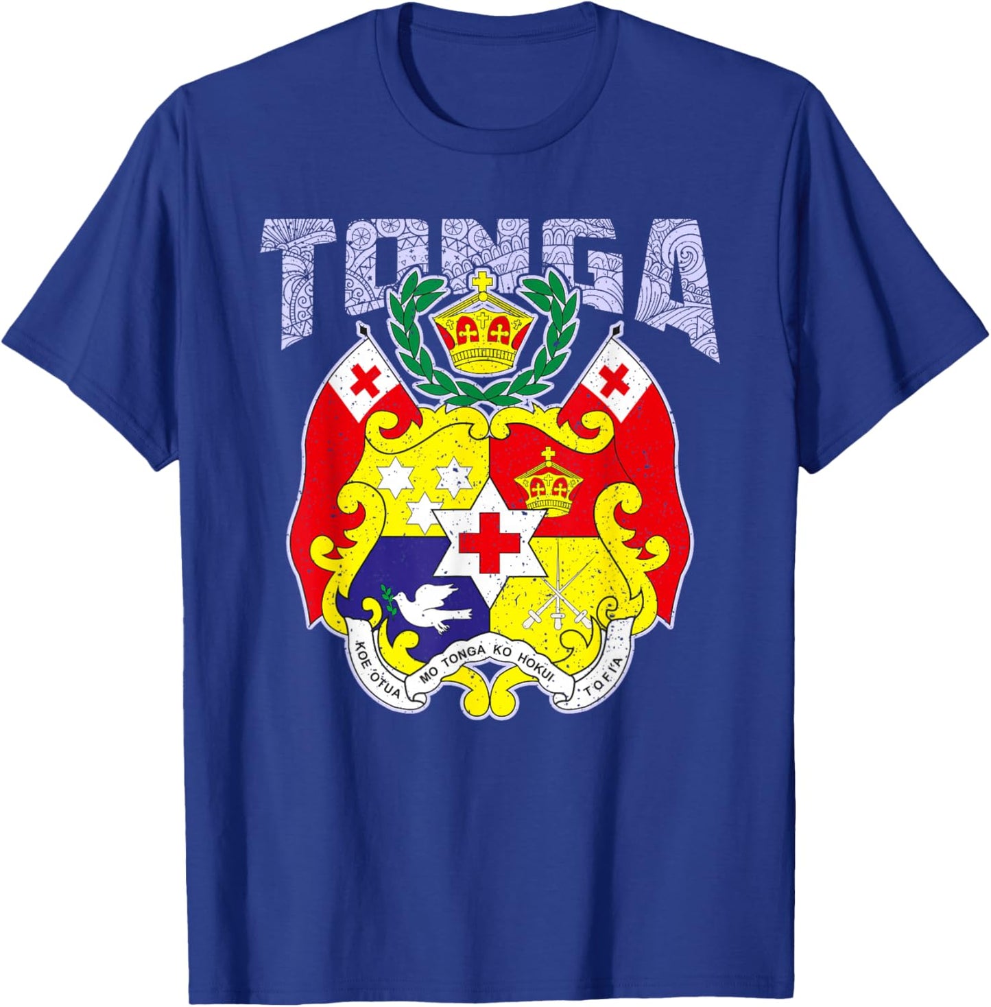 Tonga Country Island Nature Friendly Island Tonga Holiday T-Shirt - T-Shirt | Royal