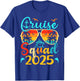 Cruise Squad 2025 Summer Vacation Matching Family Cruise T-Shirt - T-Shirt | Royal