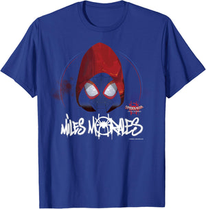 Marvel Spider-Man Spiderverse Red Hood Small T-Shirt - T-Shirt | Royal