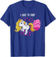 I Love to Fart a Unicorn Love Fart T-Shirt - T-Shirt | Royal