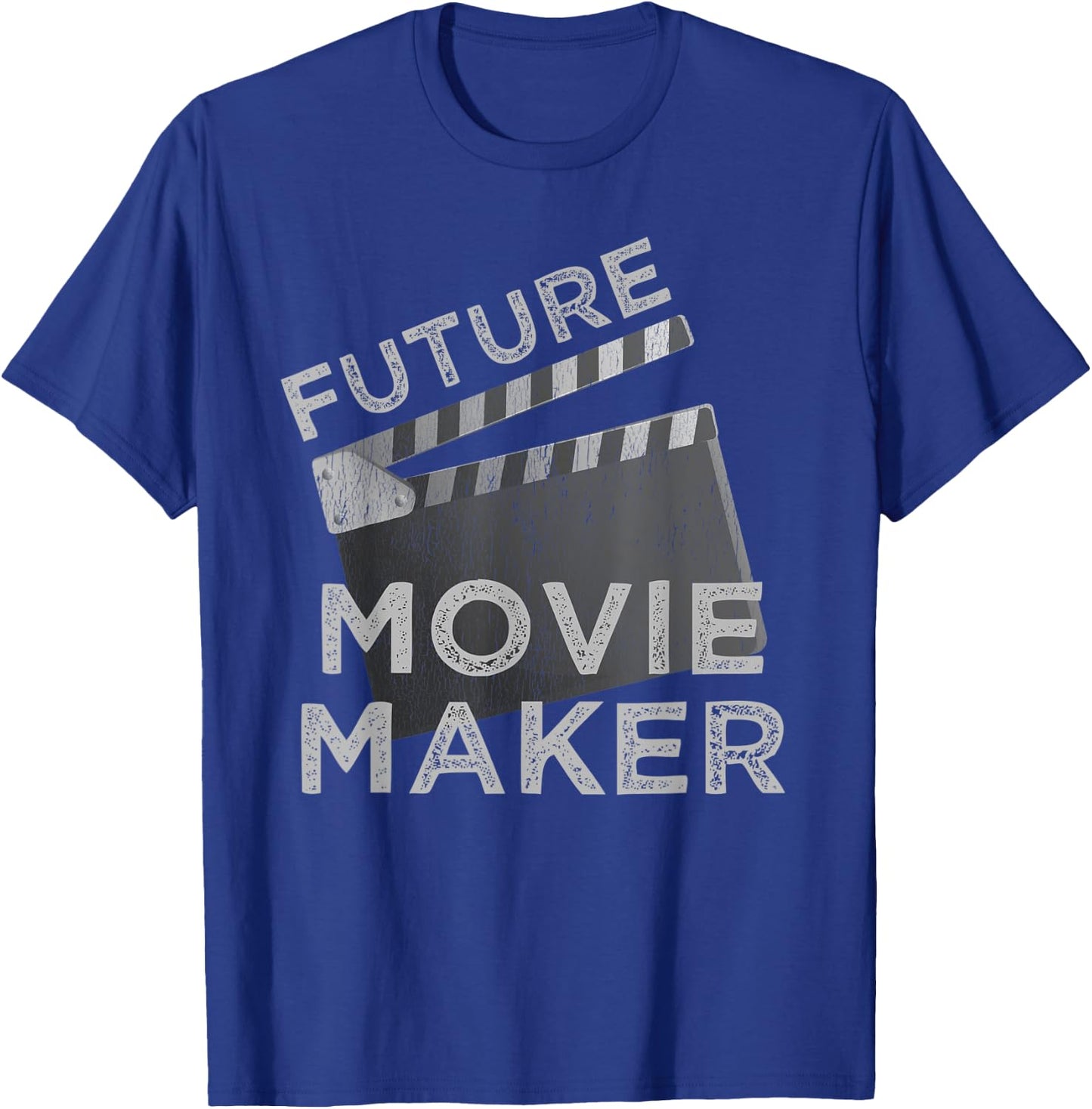 Future Movie Maker Students Director Producer Filmmaker T-Shirt - T-Shirt | Royal