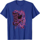 Marvel X-Men Gambit Epic Explosions Solo Poster T-Shirt - T-Shirt | Royal