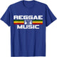 Reggae Music Rastafari Rasta Jamaica Gift T-Shirt - T-Shirt | Royal