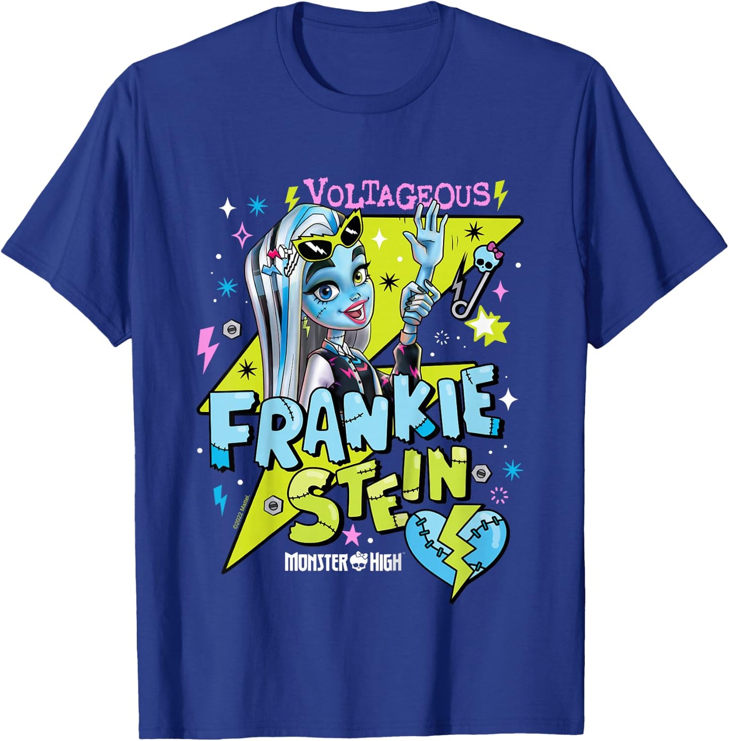 Monster High - Frankiestein Voltageous T-Shirt - T-Shirt | Royal