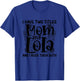 Mom and Lola Mother's Day Philippines Filipino Grandma T-Shirt - T-Shirt | Royal