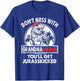 Dont Mess With Grandmasaurus Youll Get Jurasskicked Grandma T-Shirt - T-Shirt | Royal